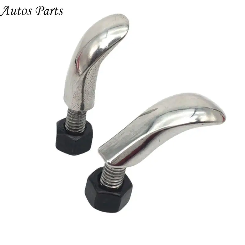 

57BA 2pcs Car Dent Repair Tool Head Stainless Steel Dent Removal Tool Heads Dent Remover Heads 360 Degree Steering