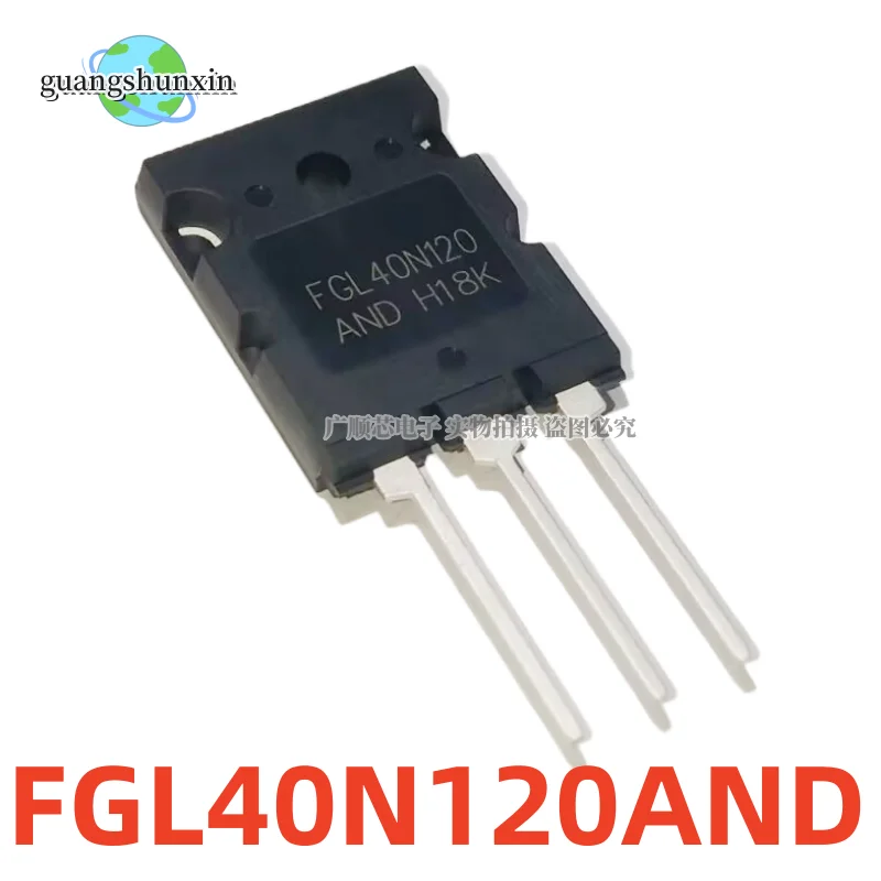 5PCS Original FGL40N120AN FGL40N120 40N120 TO-264 40A 1200V FGL40N120AND