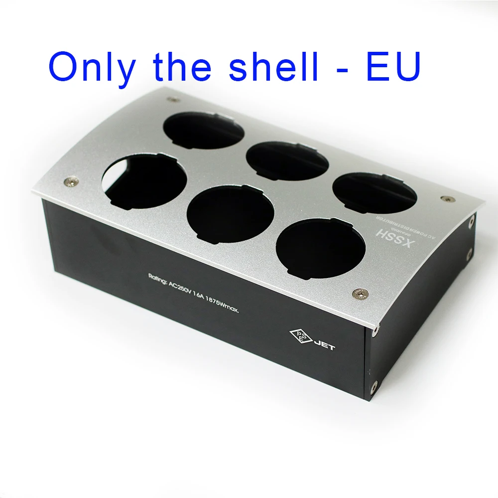 Steckdose Duplex XSSH EU 2Pins Schuko US 3Pins AC Power Distributor 125V-250V 50/60Hz 15A 15AMP IEC Einlass Steckdose – Detail 2