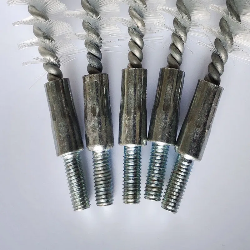 Central Air Conditioning Cleaning Machine Nylon Brush/cannon Cleaning Brush/pipe Dredging/wear-resistant Nylon Brush
