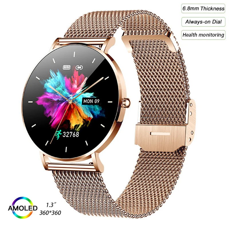 T8 Smart Watch Women 1.3