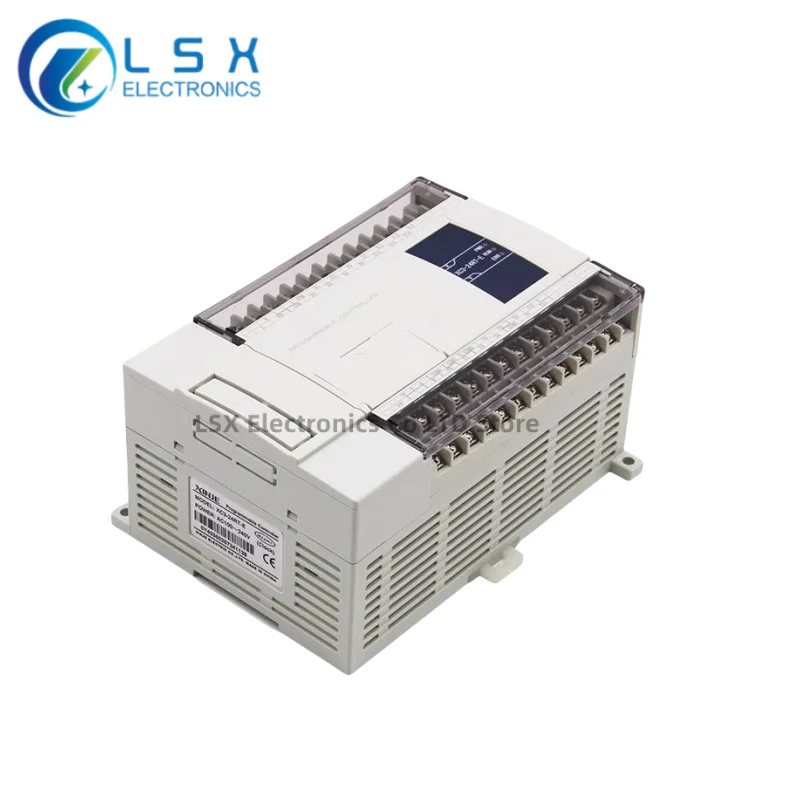 

PLC by Xinjie XC3-14R-E 14T/24R/24T/32R/32/42R/48R/60R/60T RT XC3-24R-E XC3-32R-E XC3-42R-E XC3-48R-E XC3-60R-E