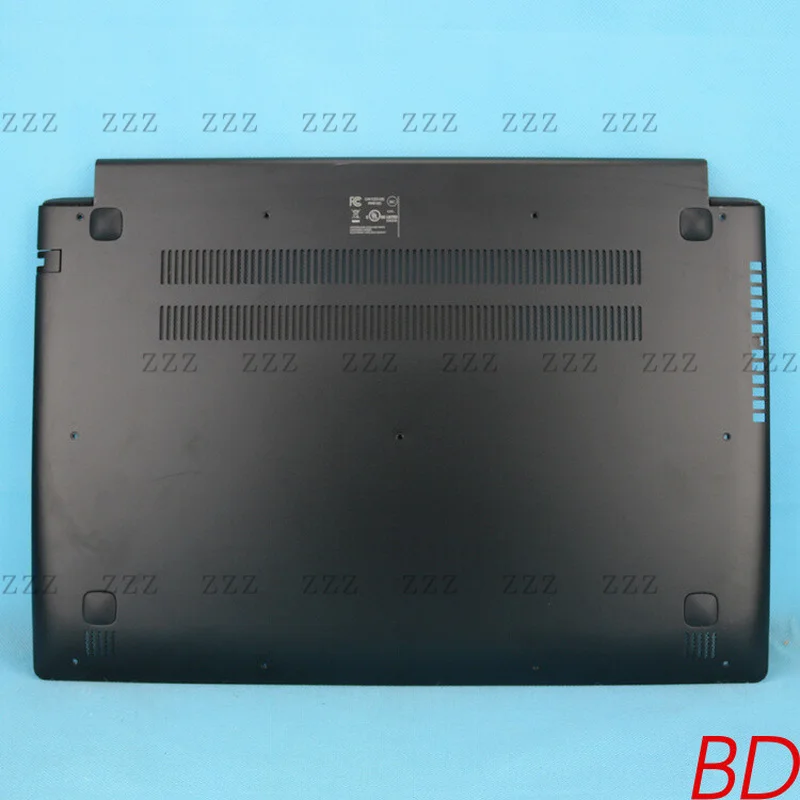 ZZ D Shell Back Cover Bottom Shell Black FOR Lenovo flex2 pro-15 Edge 15