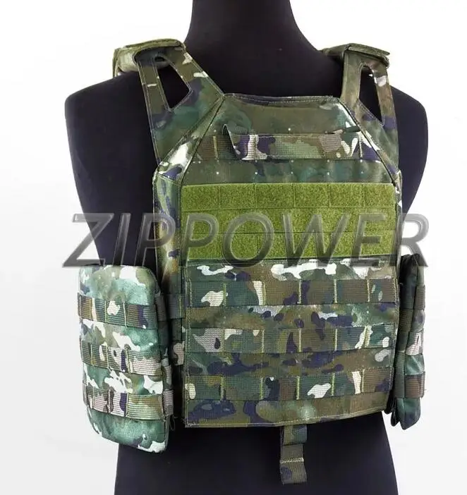 Chinese Camouflage Tactical Vest Green JPC 1 New Outdoor