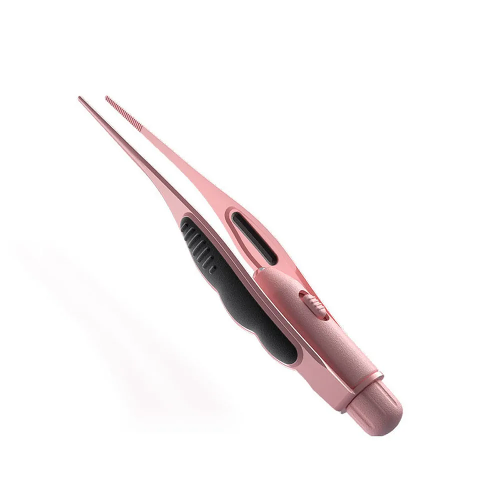 

Children 360° Cleaning Stainless Steel Luminous Ear Tweezers Cerumen Cleaner Ear Wax Remover Ear Care Tools