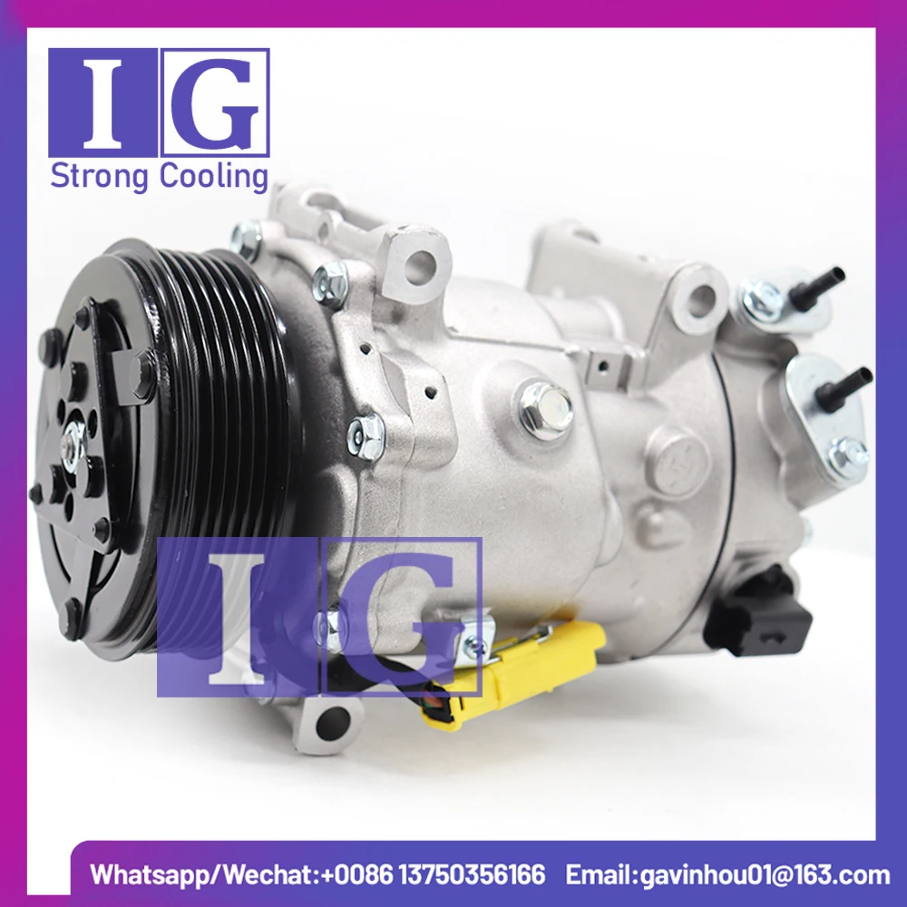 

NEW SD7C16 AUTO AC Compressor For PEUGEOT 308 508 5008 407 CITROEN DS4 DS5 9671451180 9671451380 9684139980 6453ZE 648754 6453ZF