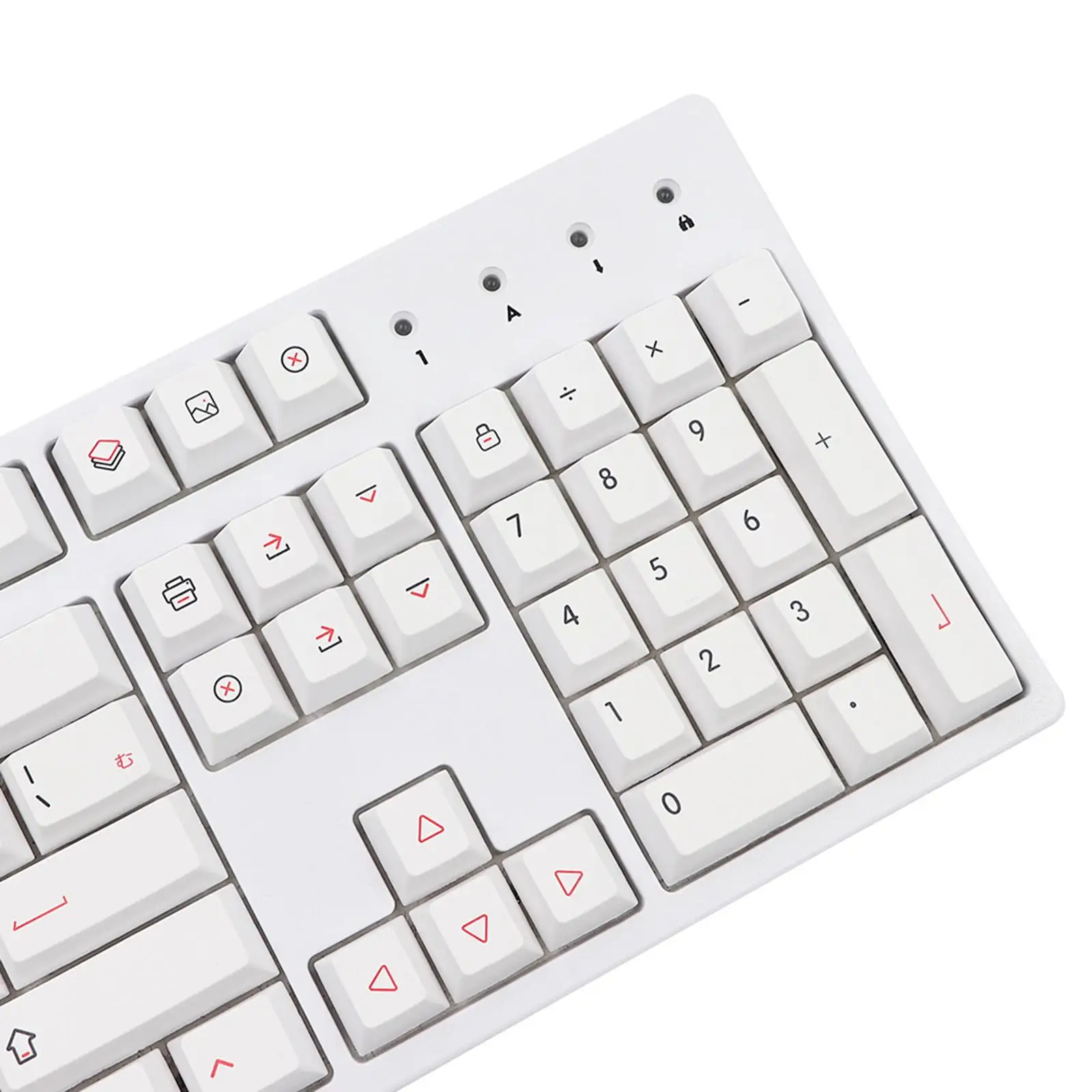 135 Key Japanese Keycap Minimalist Style for Mechanical Keyboard
