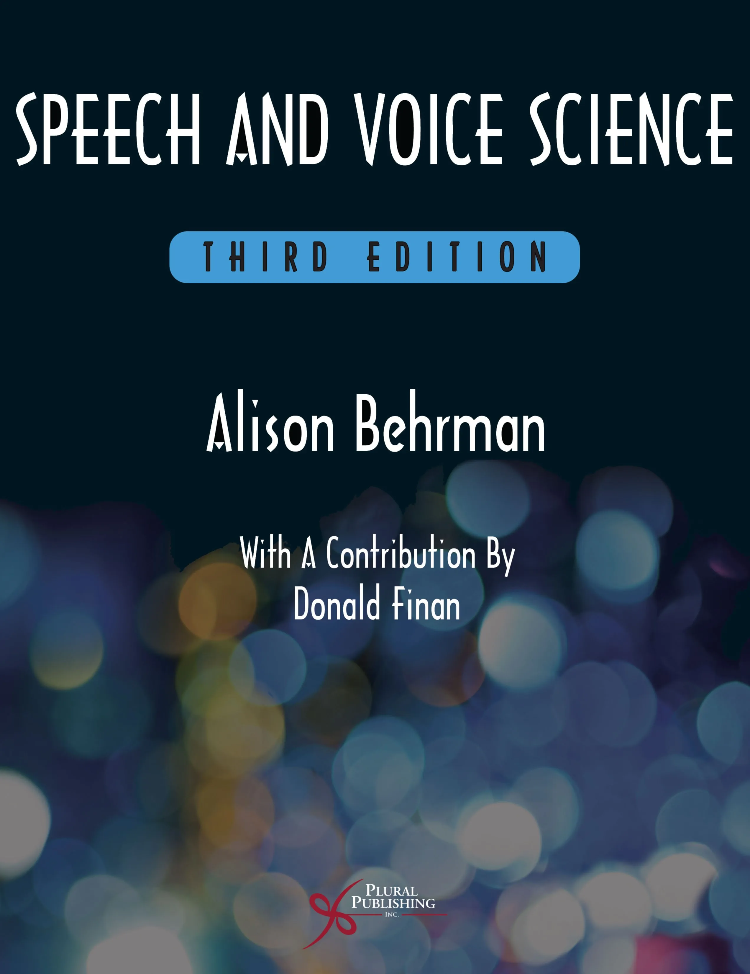 

Speech And Voice Science