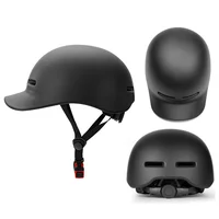 Casco de bicicleta eléctrica, nueva gorra de béisbol para adultos, cascos de Ciclismo de Carretera de montaña, motocicleta, monopatín, bicicleta, Scooter Eléctrico, casco de 58-61cm