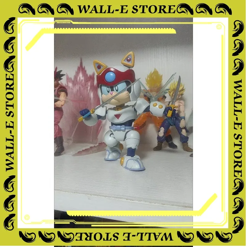 

In Stock Samurai Pizza Cats Speedy Model Kit YOLOPARK 13.3cm AMK PRO Series Anime Action Figure Toys Gifts Collection