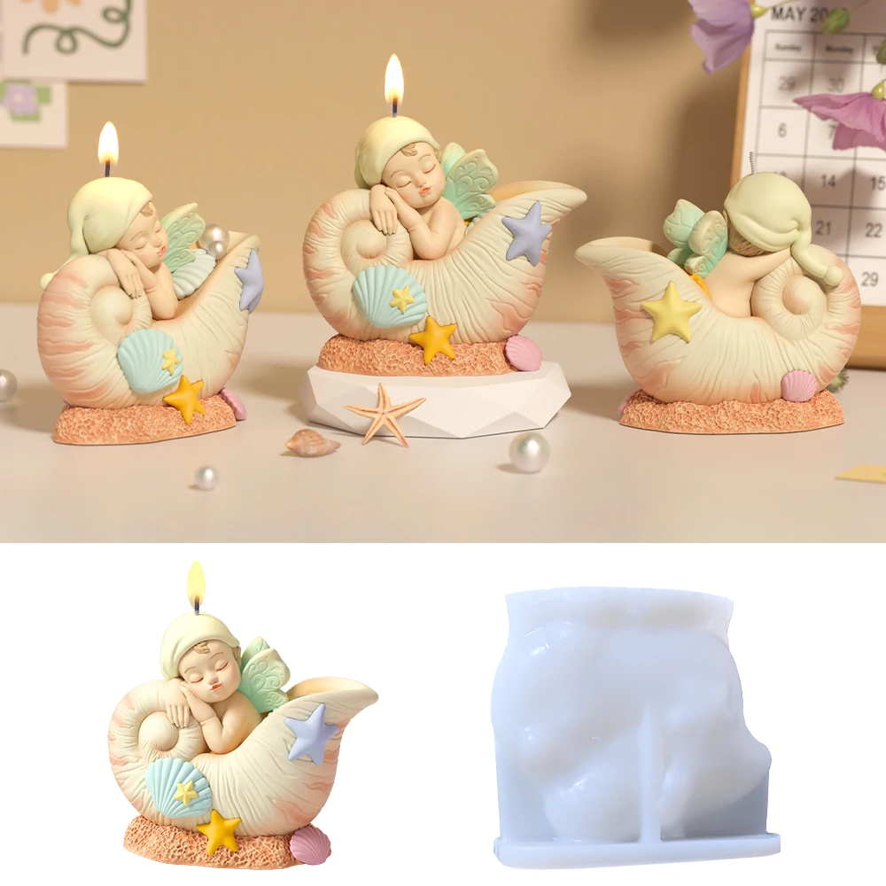 S0206 Conch Doll Po… - image