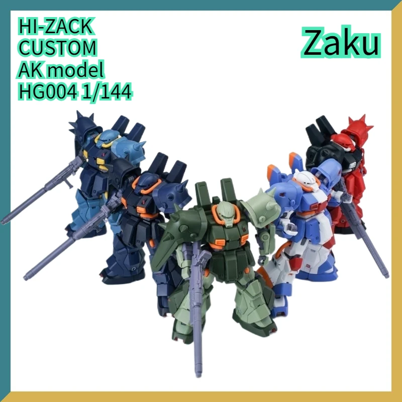 HG ZAKU I4種セット Bandai HG 1/144 ZAKU Ⅱ HIGH MOBILITY TYPE Char's Zaku 