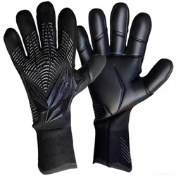 Gants de gardien de but de football en latex pour enfants et adultes, gants de football professionnels, gants de gardien de but de football épais, protection des enfants