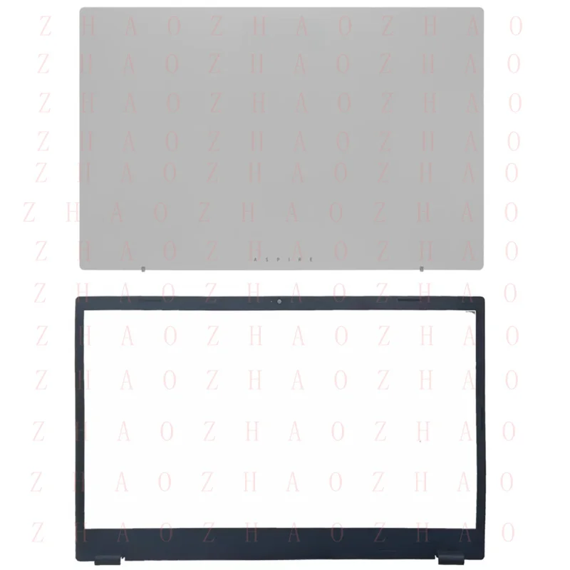 L+ for Acer A515-58M N23C3 A315-510p-24P N23Q11 LCD Back Cover /Front Bezel Silver