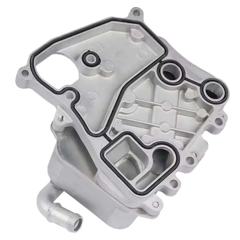 NEW HOT In Stock-Diesel Engine Oil Cooler Part Numbers 059117021R 059117015P For VW Touareg A4 S4 A5 S5 A6 S6 A7/SP A8 S8 Q5 Q7