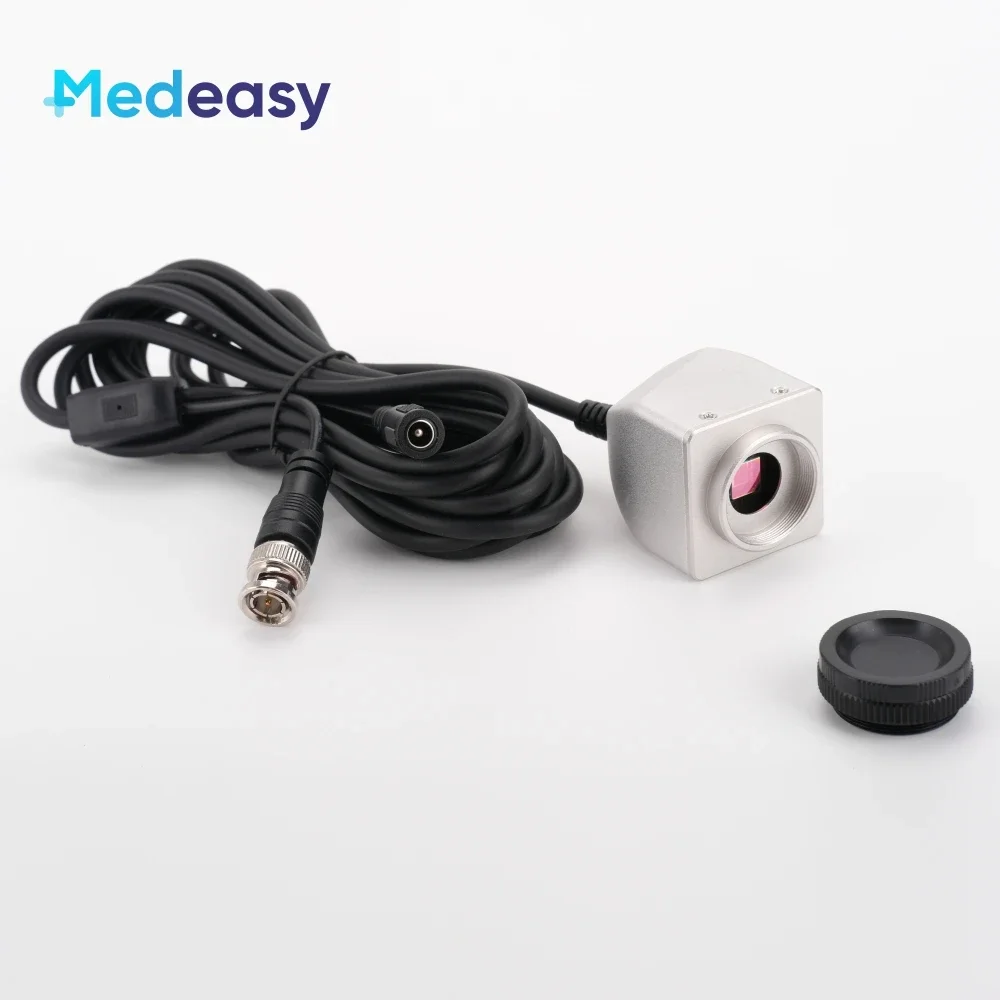 Medical Portable CCD Endoscope Camera for ENT Inspection with F22mm Optical Coupler Connect to Monitor