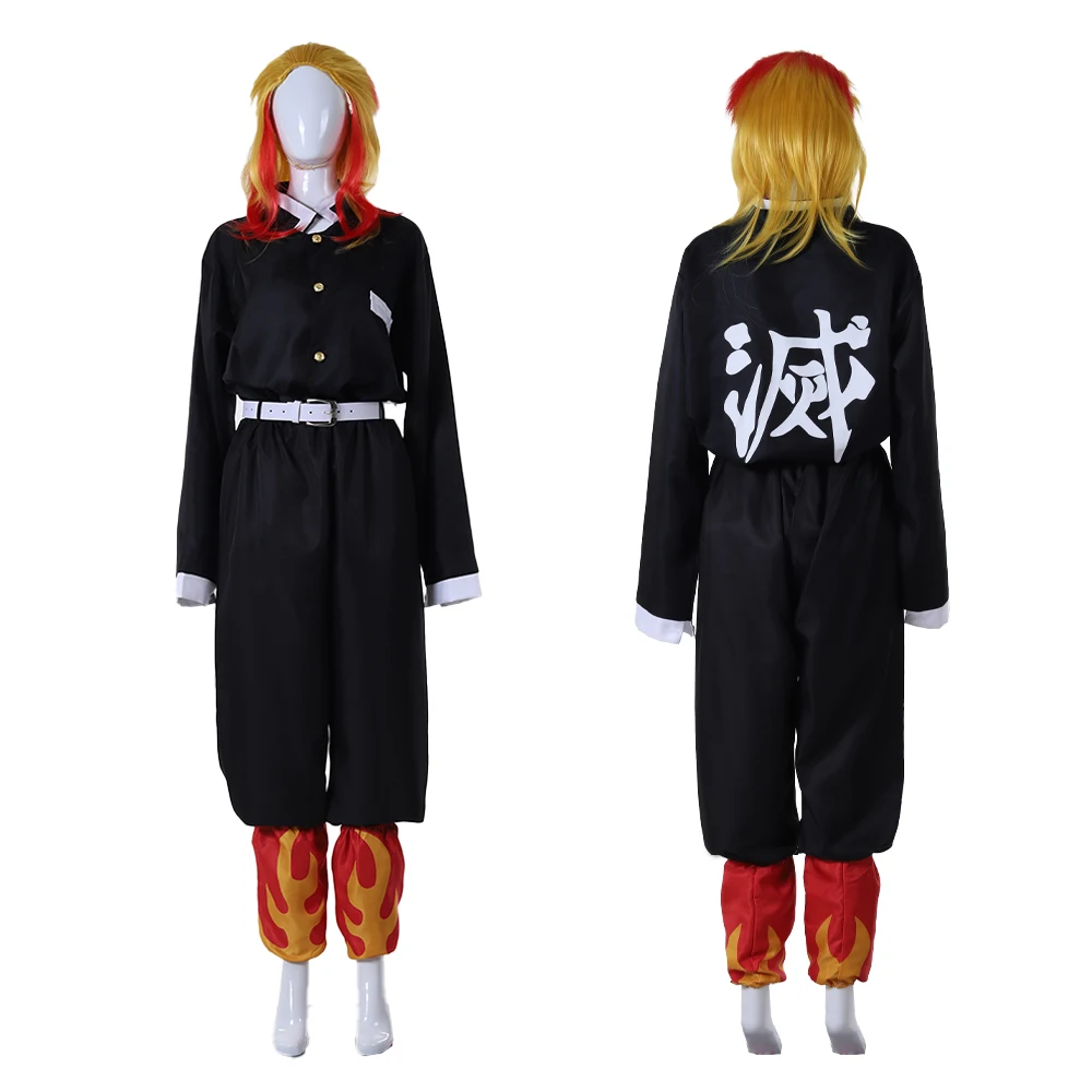 لهب هاشيرا تأثيري موحدة كيمونو كامل مجموعة أنيمي مفصلة لهب هاوري الكابتن معطف للعب دور مرحلة اتفاقية أنيمي
