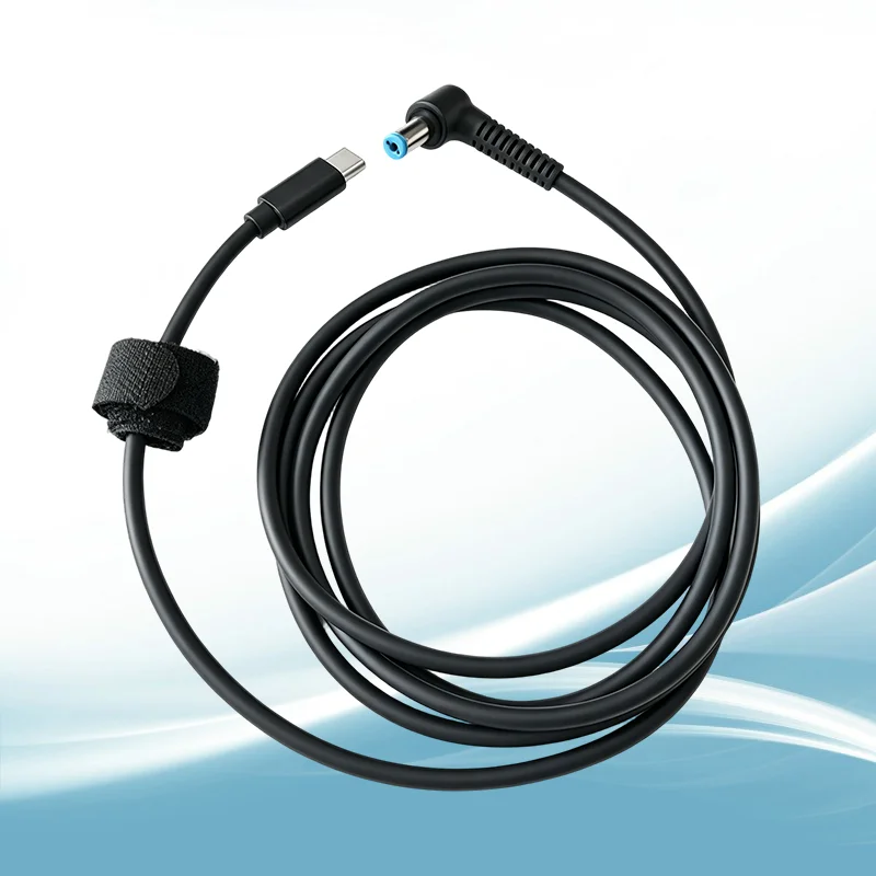 1.5m PD 65W 45W Type-C to 5.5x1.7mm DC Power Adapter Connector Cable For Acer Aspire 5315 5630 5735 5920 5535 Laptop