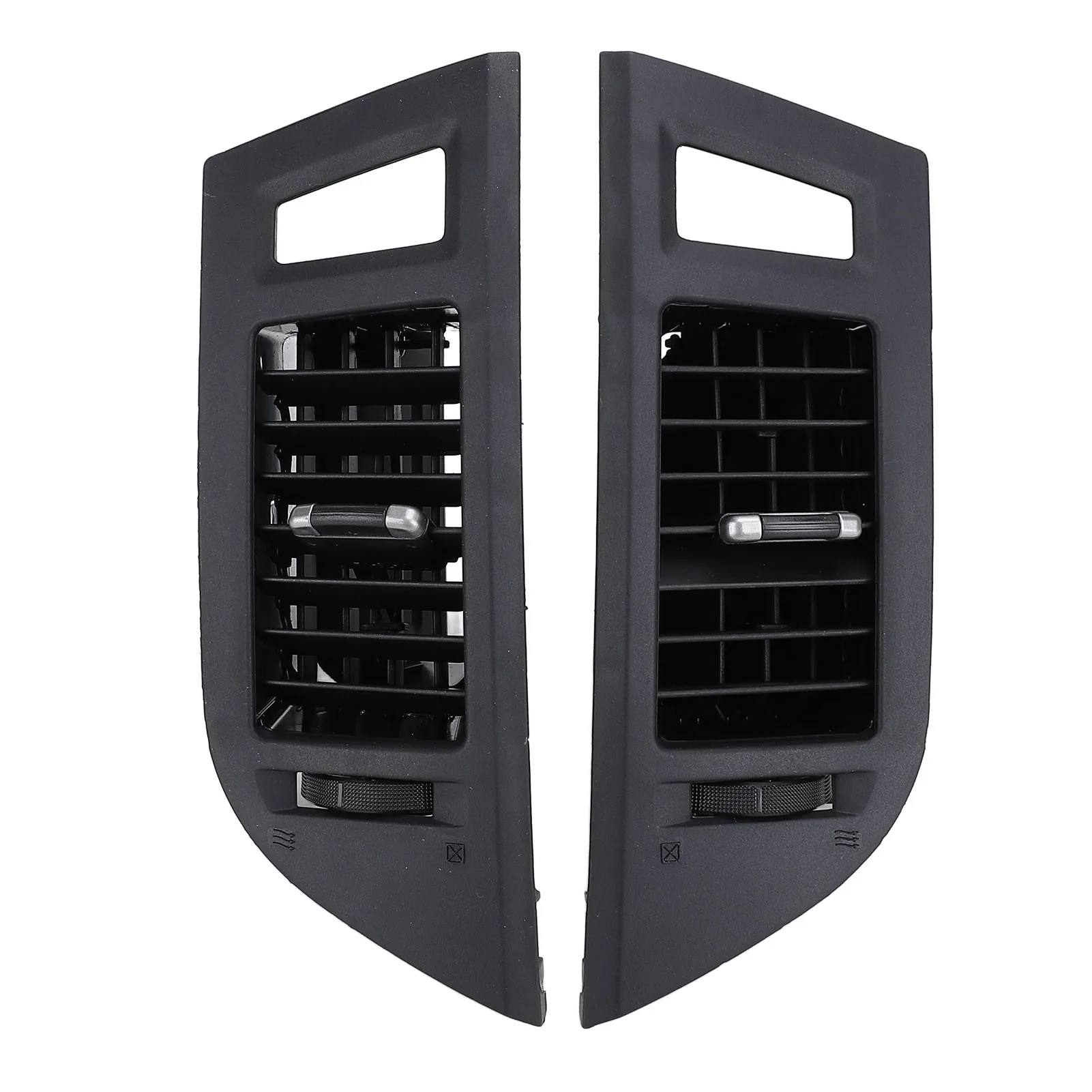 

Пара панелей воздуховодов кондиционера для улучшения циркуляции воздуха и повышения комфорта для Pajero 4-го поколения (2006-2021), новые