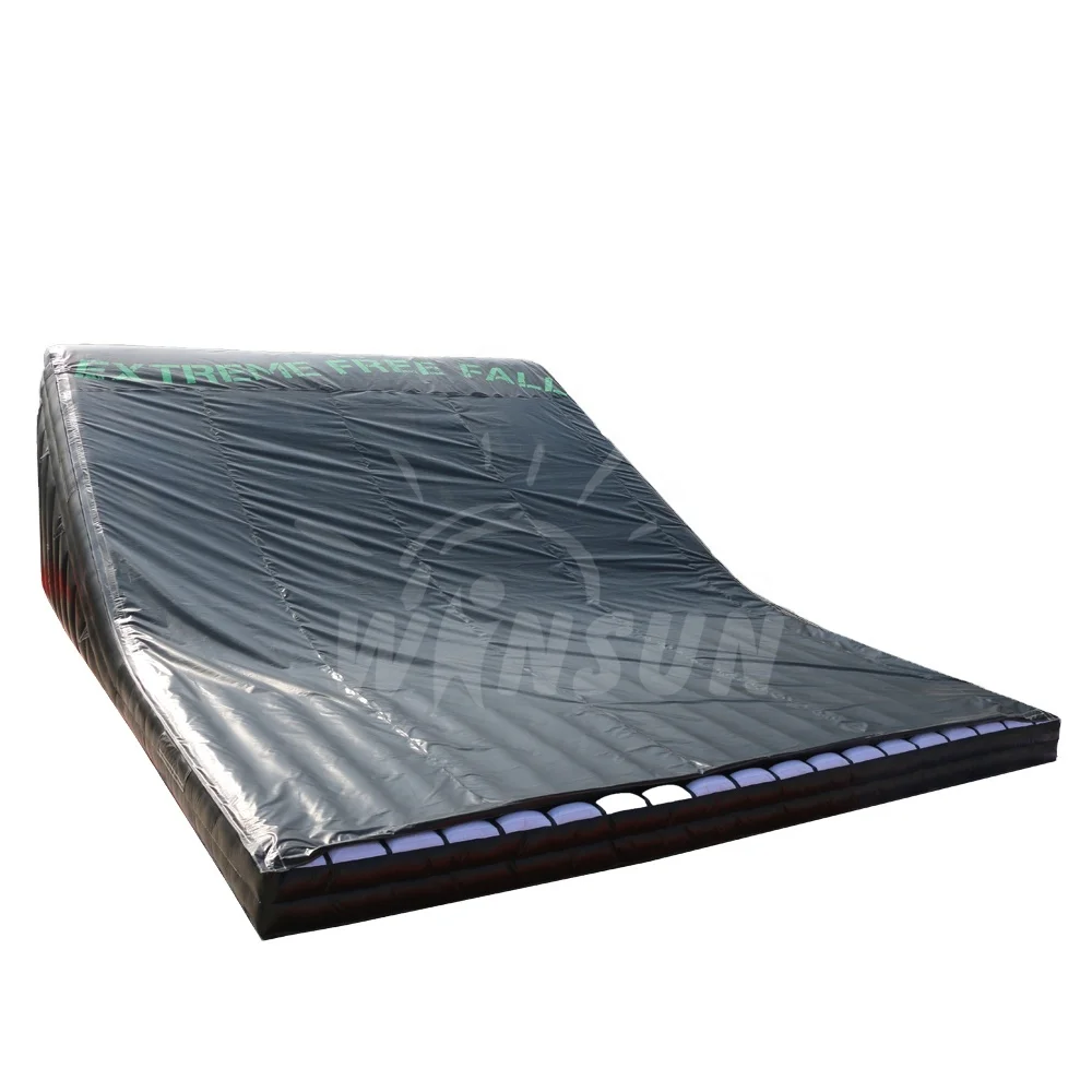 

WINSUN Sport Inflatable Skiing Jump Stunt Airbag Big Inflatable Landing Airbag Mat Sports Games Ramp Pad Slope Mtb For Sale