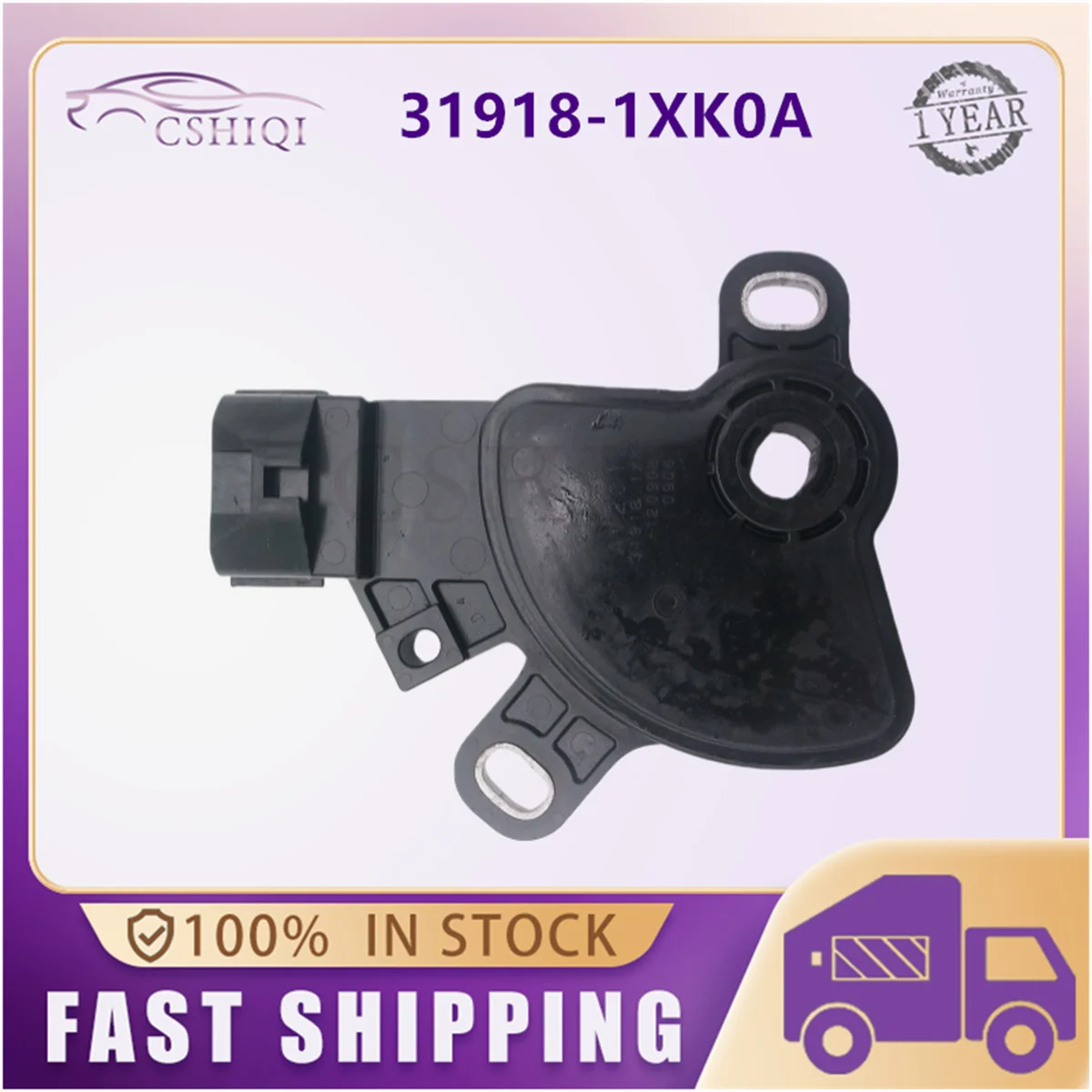 

31918-1XK0A 319181XK0A Car Neutral Safety Switch Range Sensor For NISSAN KICKS VERSA SENTRA 1.6L 1.8L 2.0L 2.5L Auto Parts