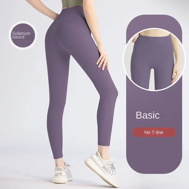 Pantalones de Yoga 3XL, mallas de gimnasio para mujer y niña, medias suaves de Fitness, cintura alta, elásticos, transpirables, sin línea T, pantalones deportivos, chica gótica Sexy