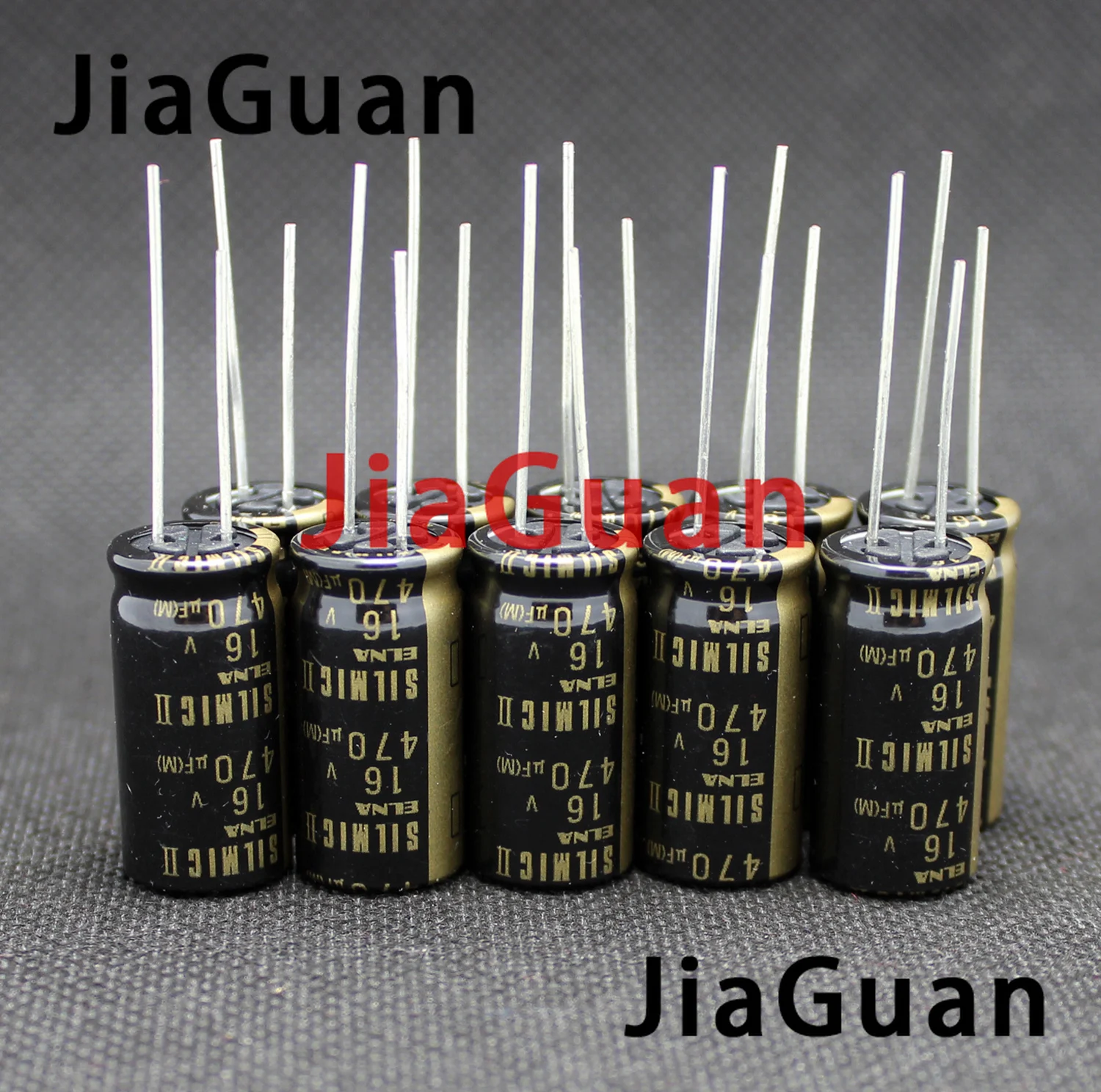 6PCS NEW THAILAND ELNA SILMIC II RFS 16V470UF 12.5x25mm Electrolytic capacitor SILMICII 470UF 16V hot sale 470uf/16v