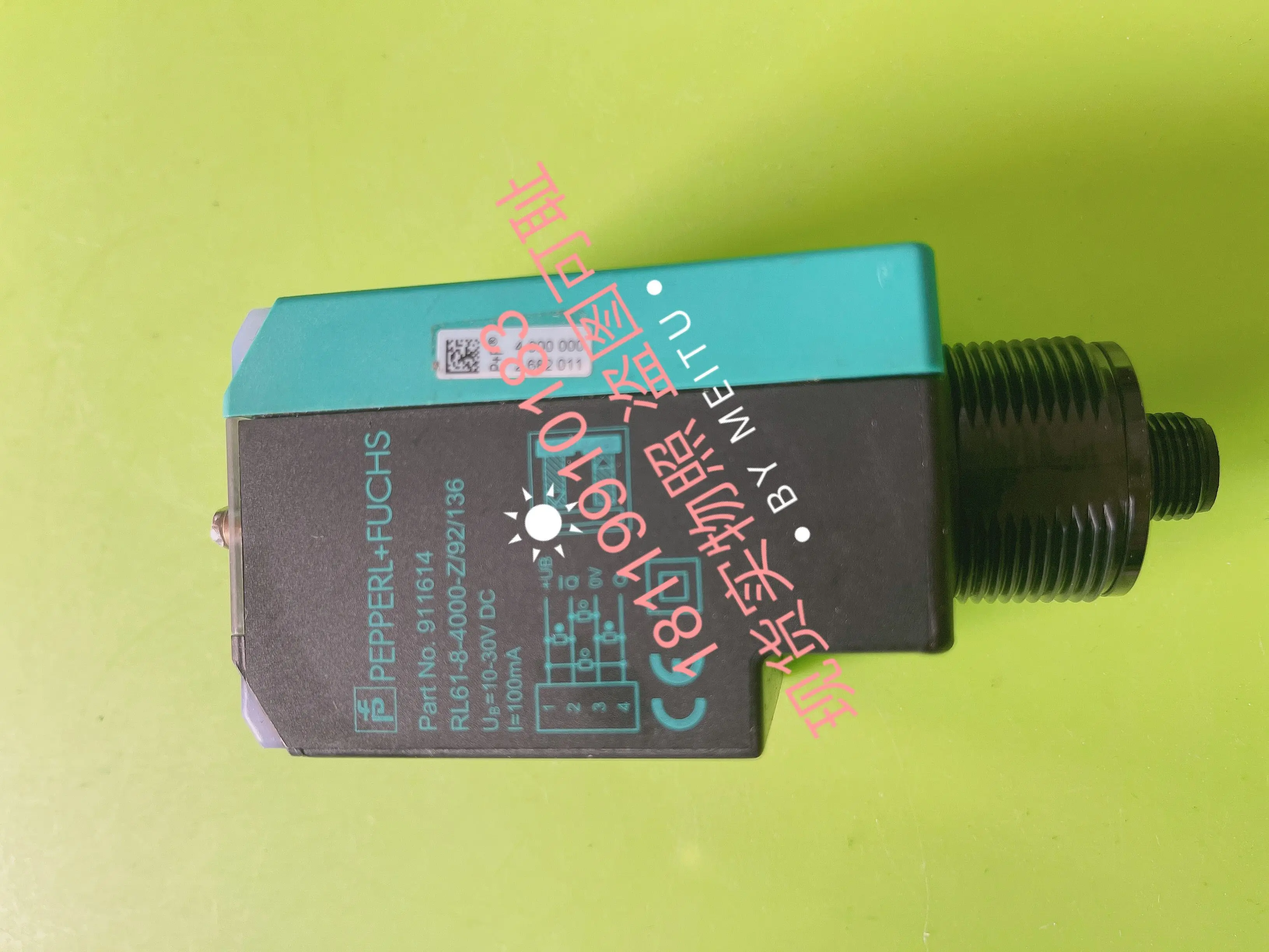 Beijiafu P+F Photoelectric Switch Sensor RL61-8-4000-Z/92/136 911614