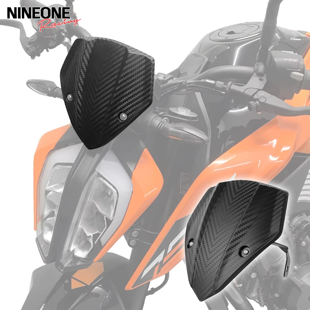 

790Duke 890Duke Windshield Windscreen Airflow Wind Deflector For KTM 790 890 Duke Duke790 Duke890 2018 2019 2020 2021 2022 2023