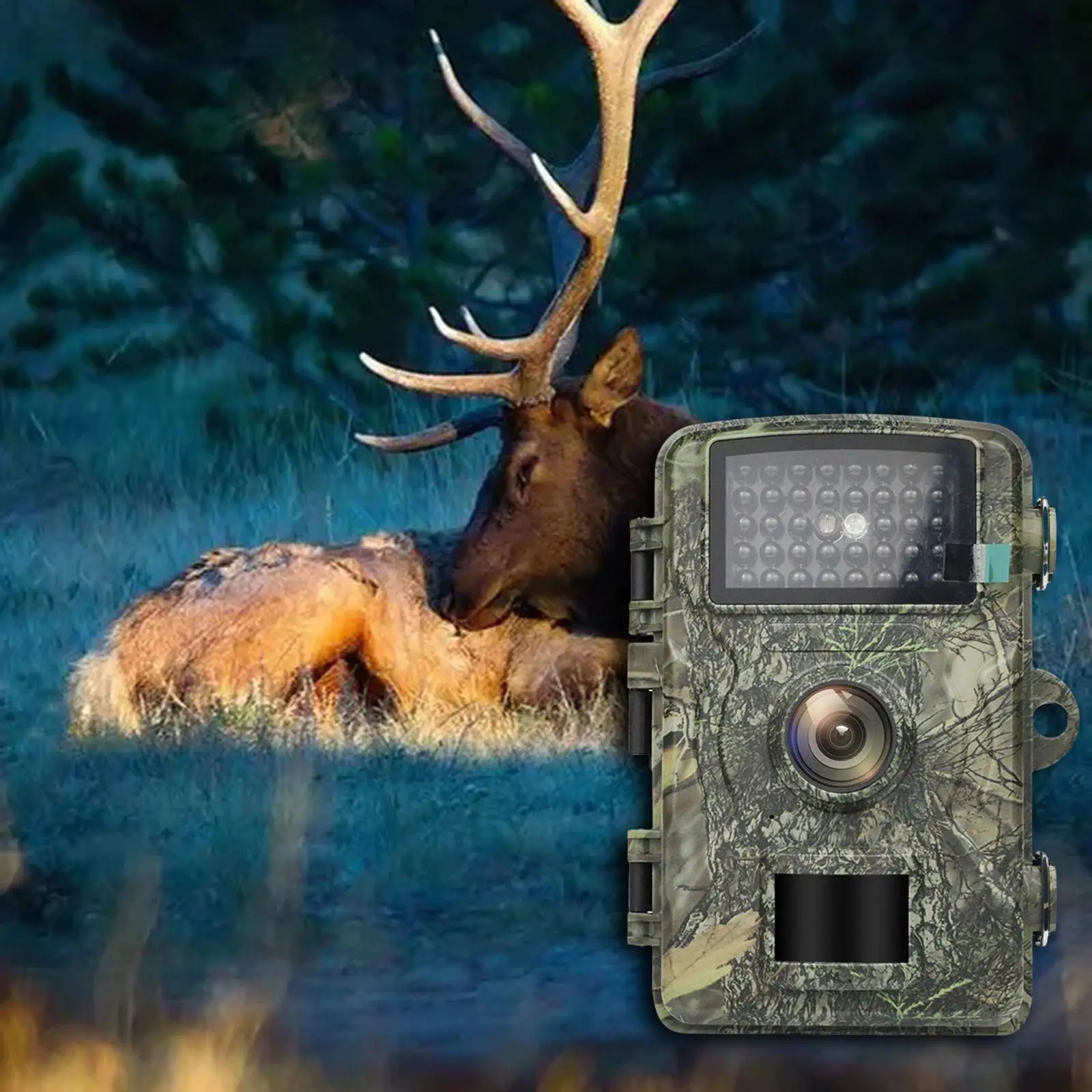 4640x3488 Trail Camera Video cam Portable 1M Pixel Lightweight Outdoor for Video