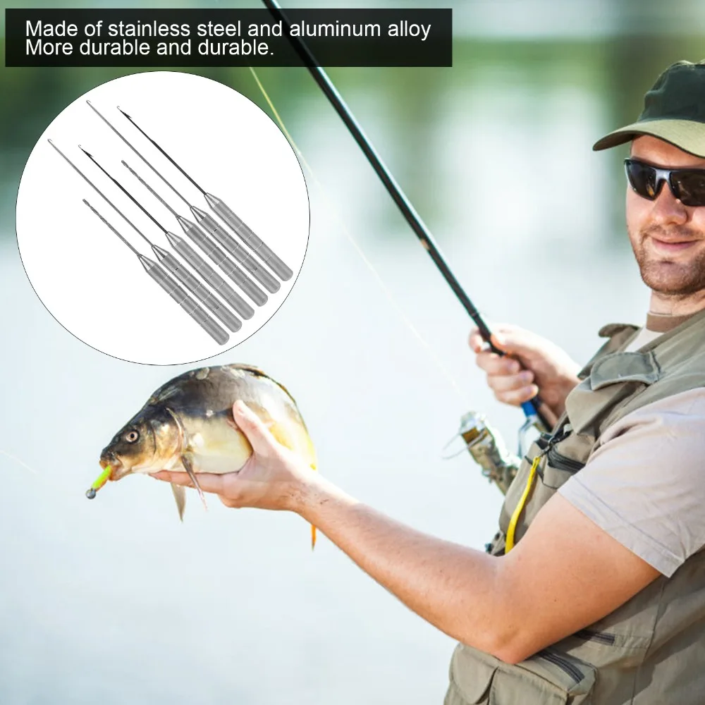 Kit multifunción acero inoxidable aluminio para cebado pesca - imagen 3