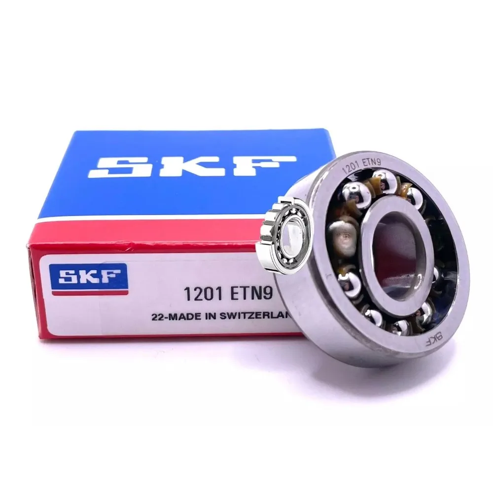 1201 ETN9 Self-Aligning Ball Bearings 12x32x10mm