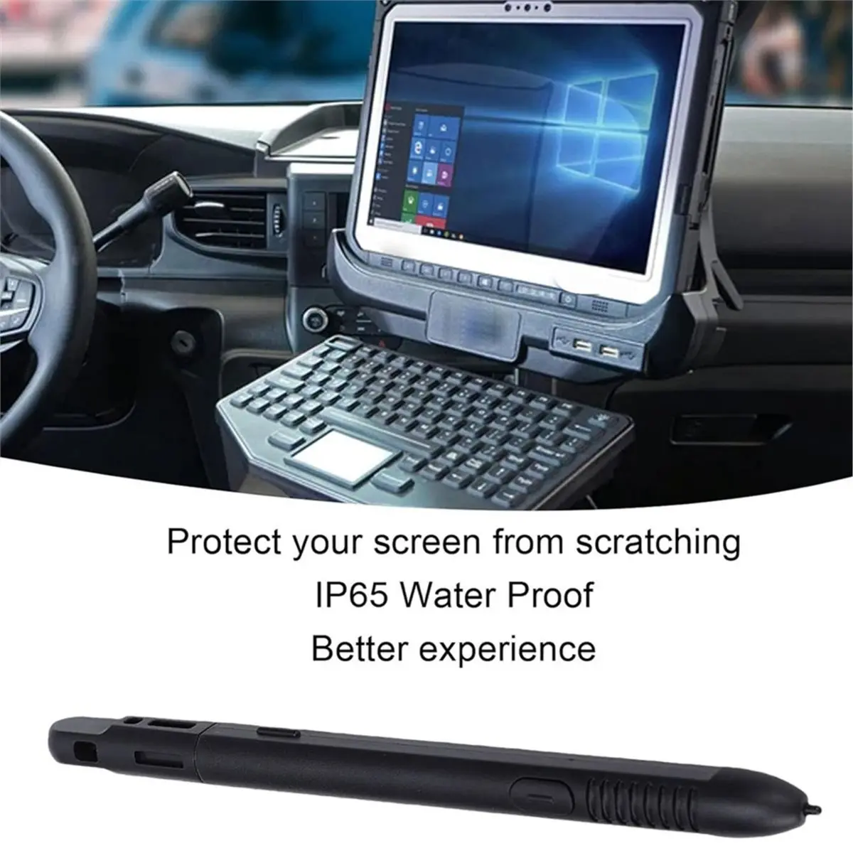 HDL Stylus Pen for Panasonic FZ-G2 High Precision and Sensitivity, IP65 Water Proof, Laptop Stylus Touch Pen