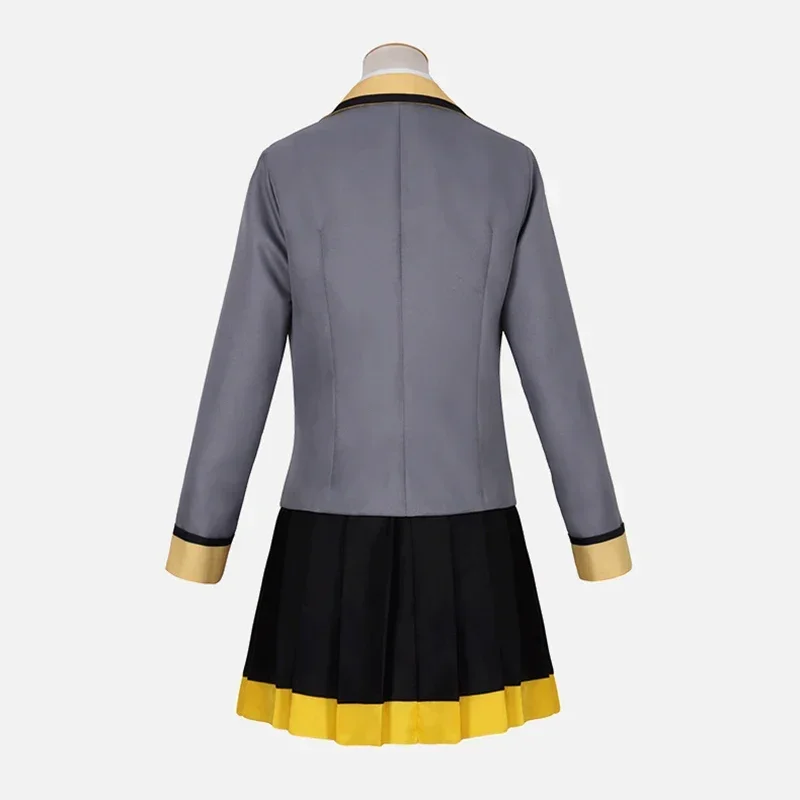 アニメプロジェクト世界カラフルステージレオ/必要天馬サキコスプレ衣装大人女性女の子音楽 JK スカート制服スーツハロウィン