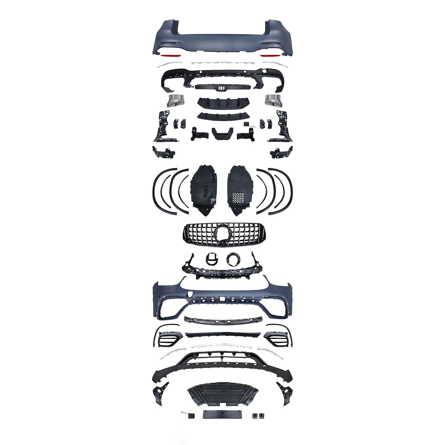 Dream Car High Quality Car Body Kit For  GLC Class X253 2020-2022 Change To GLC63