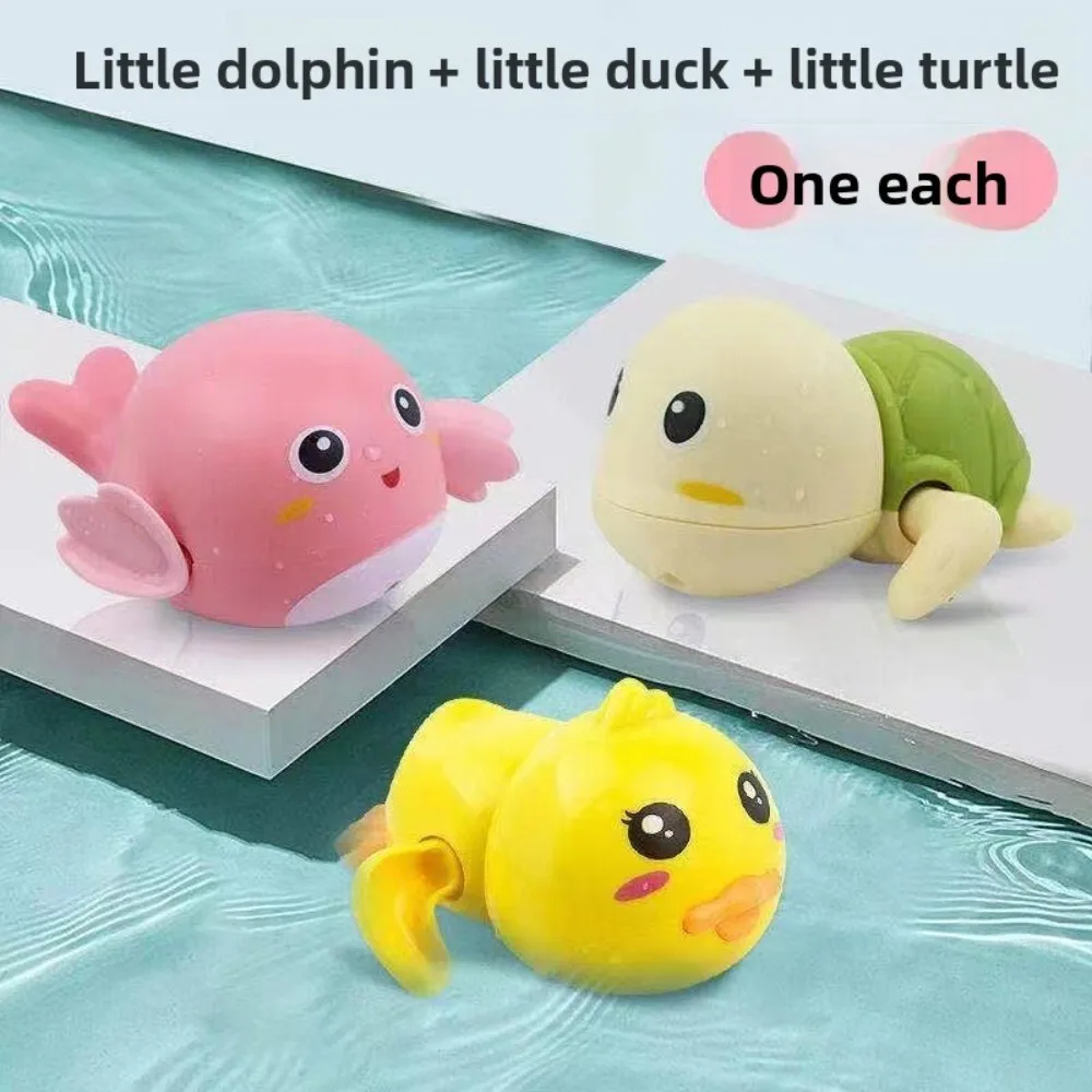 

Детская игрушка для игры в воду, игрушка для ванны, черепаха, дельфин, душ, всплеск, детское летнее купание, развлечение, интерактивная водная активность для малышей