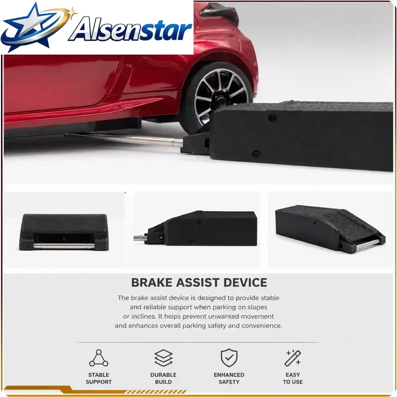 GH-025 Car Height Measuring Ruler RC Remote Control Car Chassis Height Measuring Tool Easy To Carry