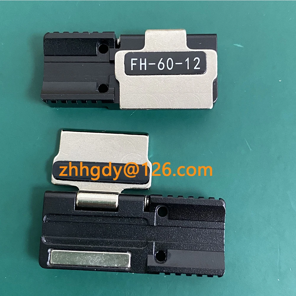 Imagem -02 - Fita Fibra de Fusão Splicer Suporte de Fibra de 12 Núcleos Suporte de Fibra Fh6012 Fsm50r 60r 70r 88r