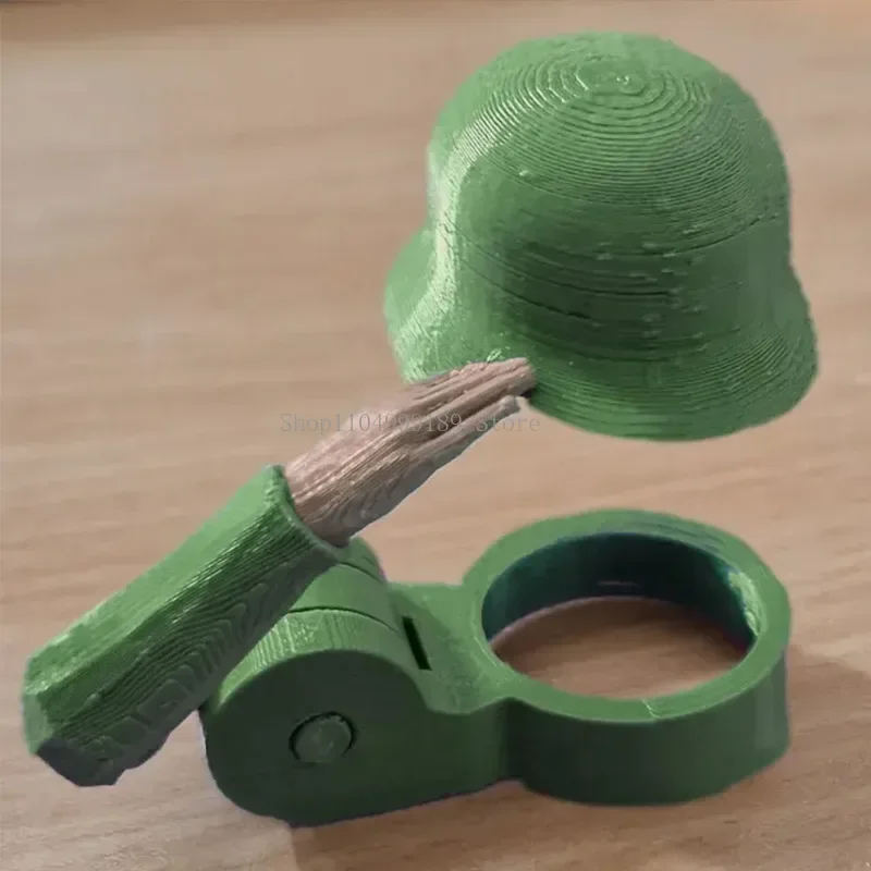 

Dustproof Soldier Salute Beer Bottle Helmet Reusable Beer Bottle Protectors Cap Wine Bottle Protectors Cap Champagne Plug