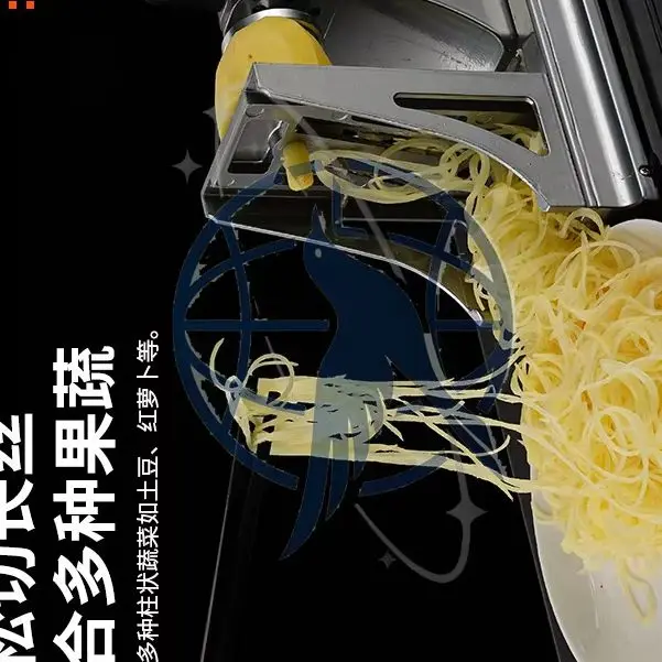Super Long Silk Multi-Functional Hot Pot Grater for Cutting Vegetables Carrots Commercial Kitchen Shredder