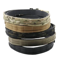 Ronin Estilo Quick Release Metal Fivela Para Homens, Cinto De Caça Tático, Molle Cinto De Combate, Airsoft, 1.5
