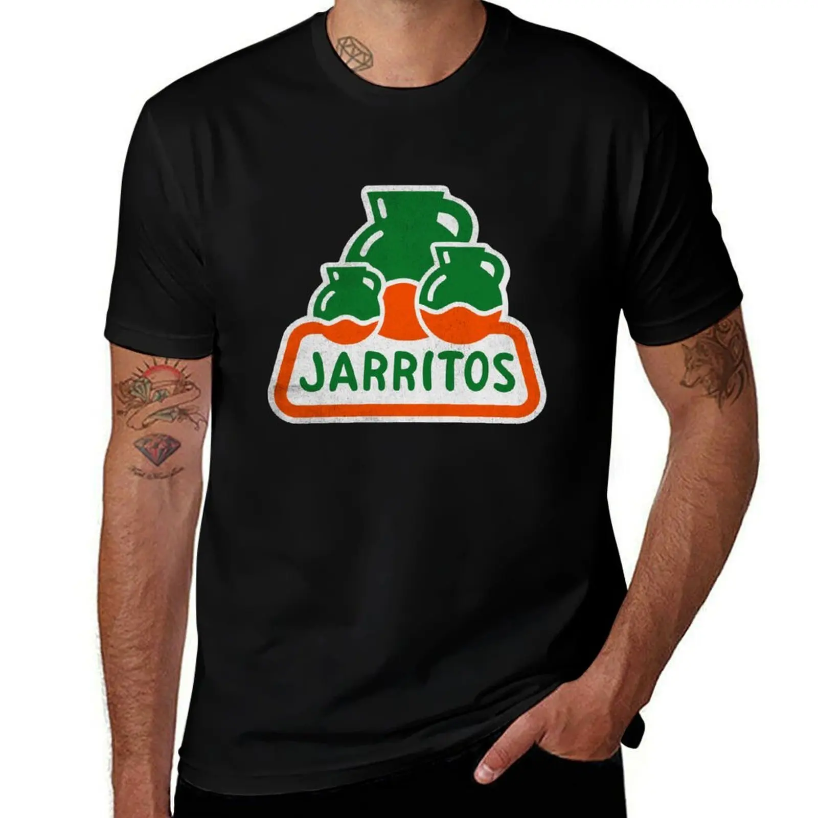 

Vintage Distressed Jarritos Classic T-Shirt funny t shirts man t shirt man cotton man t shirt luxury T-Shirt