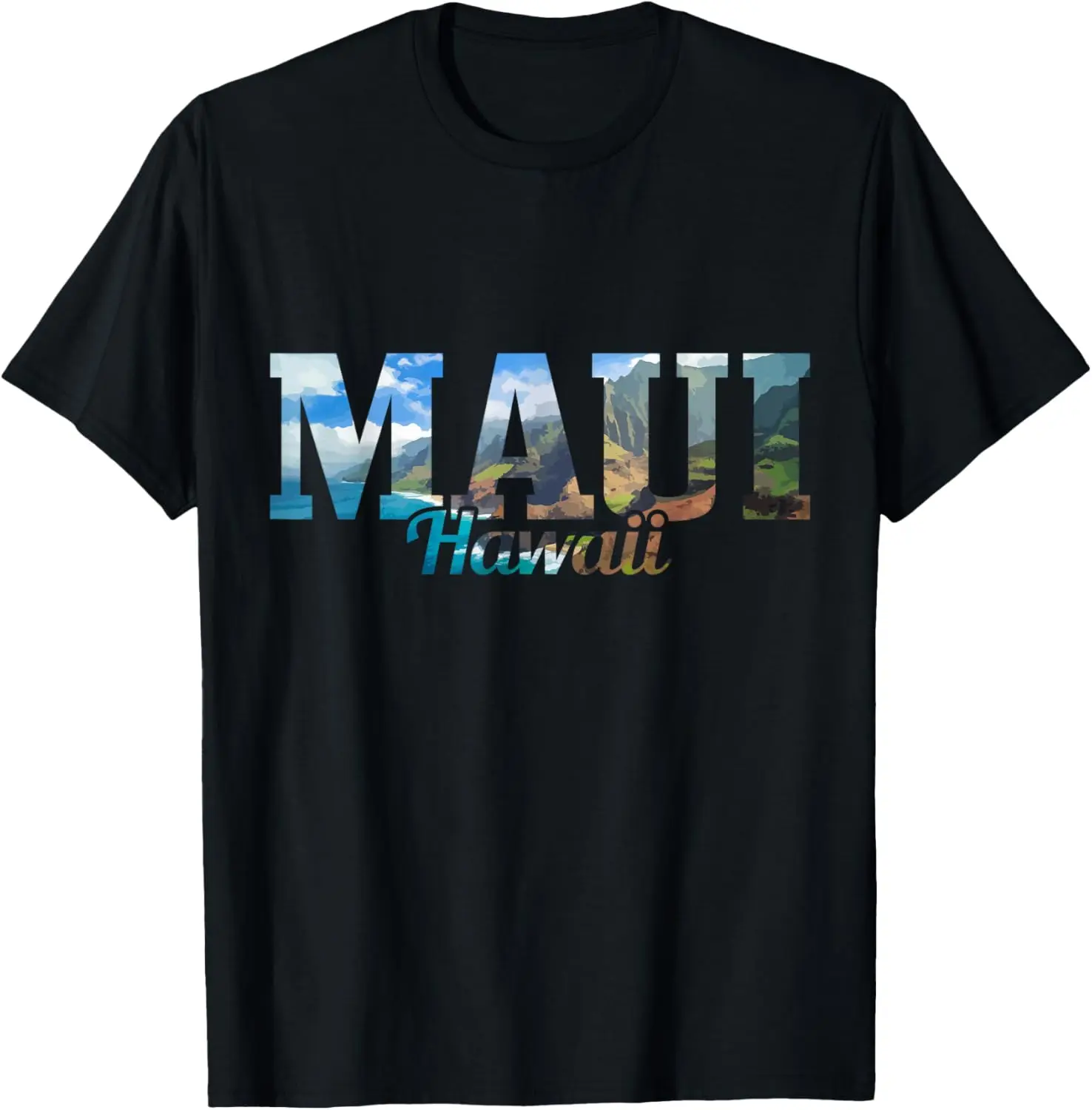 Maui Hawaii Hawaiian Islands Surf Surfer Gift T-Shirt