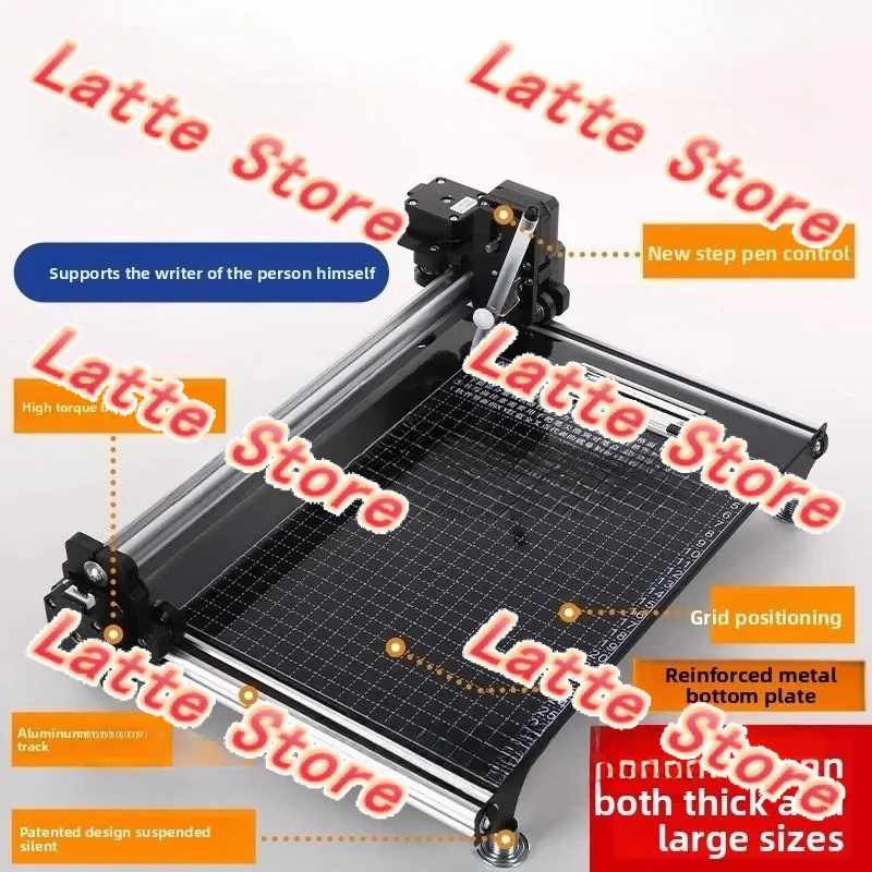 Fully automatic writing robot handwriting lesson plan notes, writing machine, filling in engineering forms Artifact typewriter