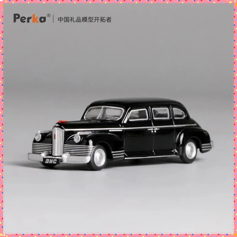 Perka Model 1:64 Soviet ZIS-110 Sedan Alloy Car Model Ornament
