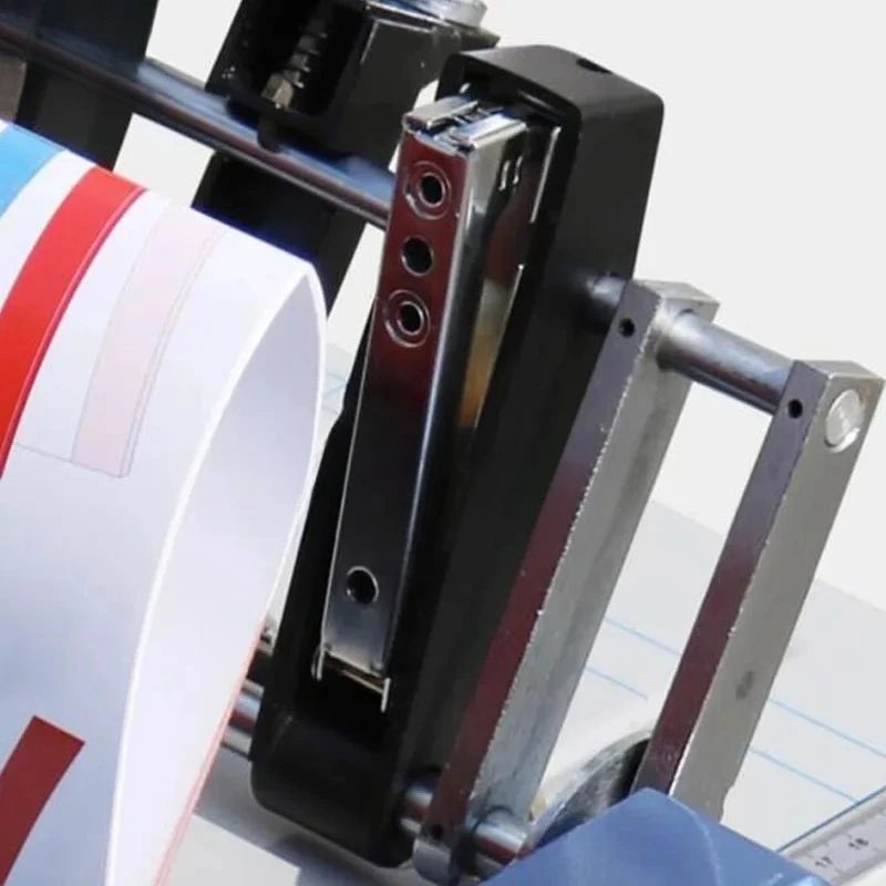 A3 A4  Stapler Folding Creasing Machine  Paper Perforating Machine for Print Shop Office Lab