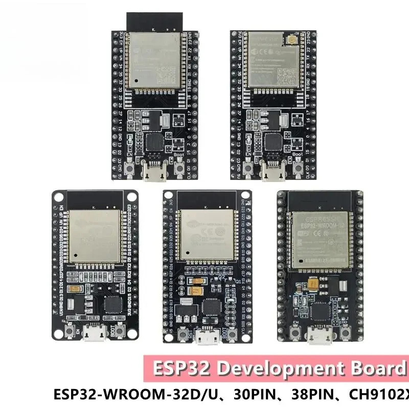 1 szt. Płytka rozwojowa ESP32 WiFi+Bluetooth o ultra niskim poborze mocy, dwu-rdzeniowy ESP-32 ESP-32S ESP 32, podobny do ESP8266 2028