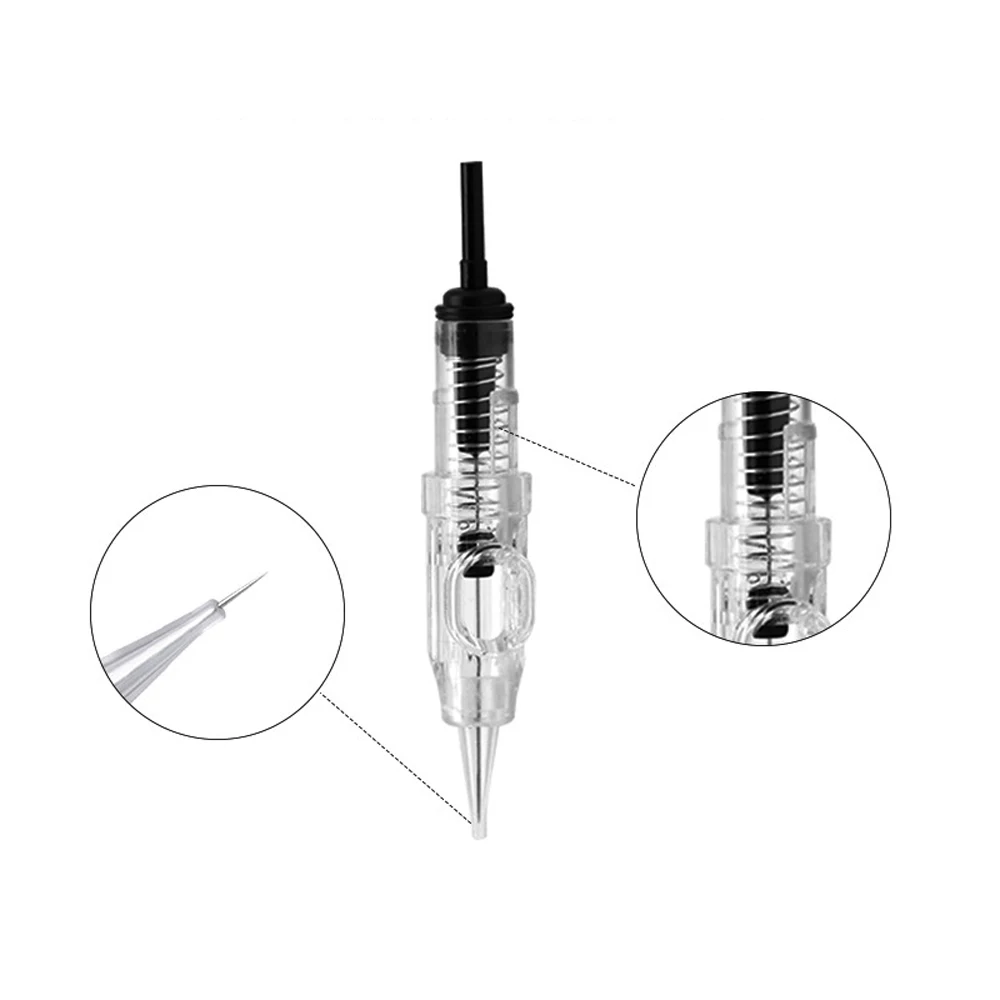 600D-G 일회용 문신 영구 화장 기계 카트리지 눈썹 입술 바늘