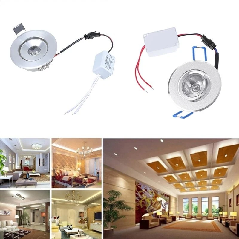 ไฟส่องเฉพาะจุด 1W มัลติฟังก์ชั่นเหมาะสำหรับกระจกห้องน้ำและพื้นที่แสดงผล มียอดขายสูงสุด