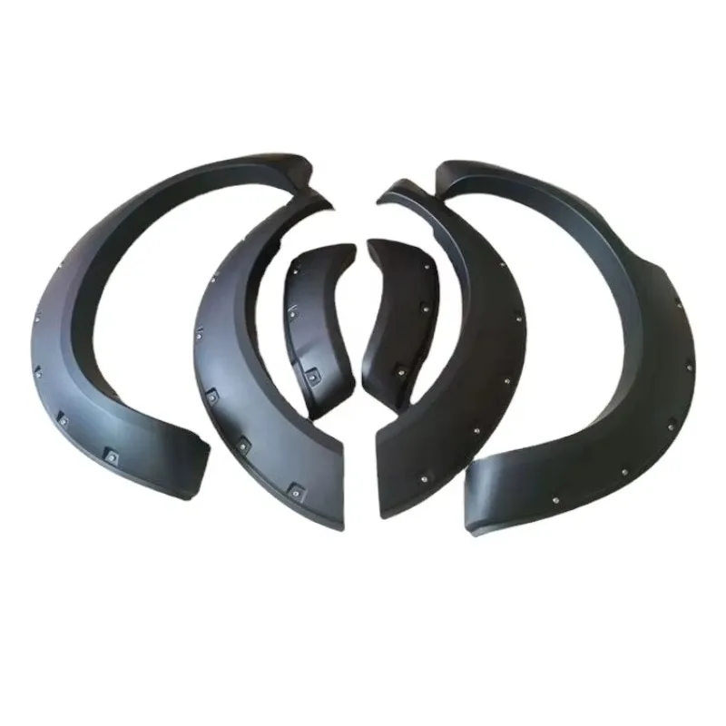 

Modification Manufacturer Wholesaler Pick-up Accessories ABS Black for NISSAN NAVARA NP300 2016-2019 FENDER FLARES
